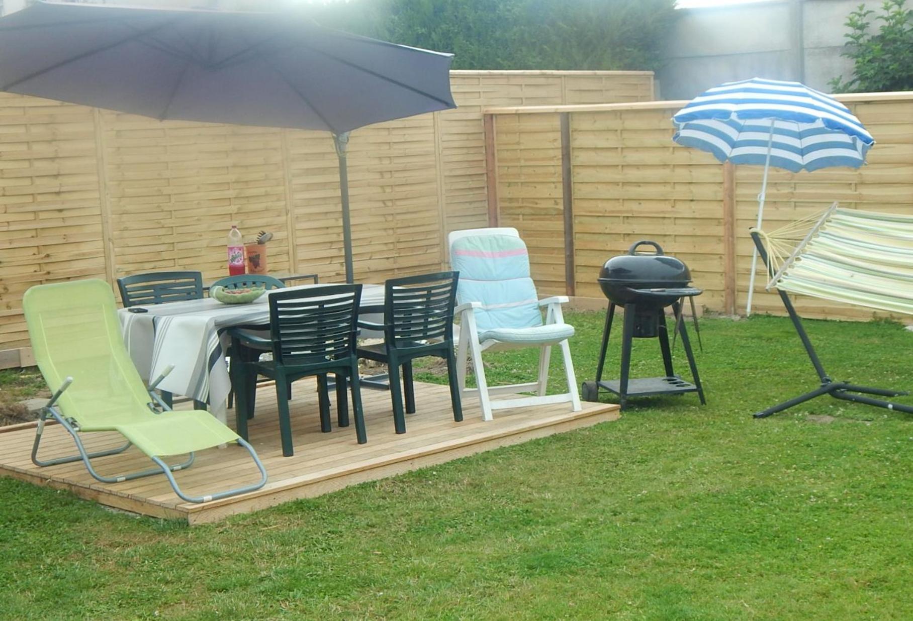 St Malo Maison Avec Jardin Proche Gare Plage Intramuros Chien Admis Parking Gratuit سان مالو المظهر الخارجي الصورة